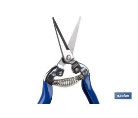 TIJERA RECOLECCION RECTA 185 MM INOX