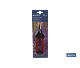 TIJERA RECOLECCION 165mm CURVA