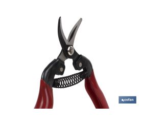 TIJERA RECOLECCION 165mm CURVA