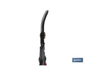 TIJERA RECOLECCION 165mm CURVA