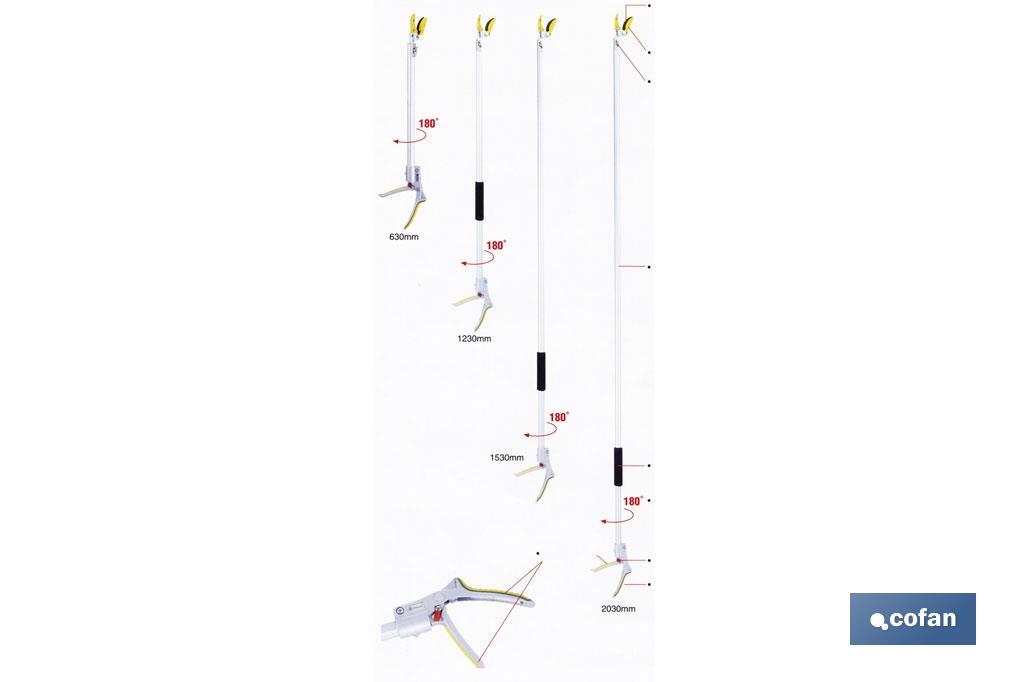 PODADORA LARGO ALCANCE 630mm