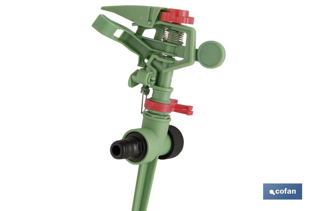 ASPERSOR SECTORIAL DE PLÁSTICO