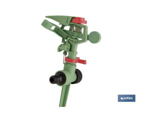 ASPERSOR SECTORIAL DE PLÁSTICO