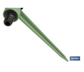 ASPERSOR SECTORIAL DE PLÁSTICO