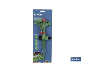 ASPERSOR SECTORIAL DE PLÁSTICO