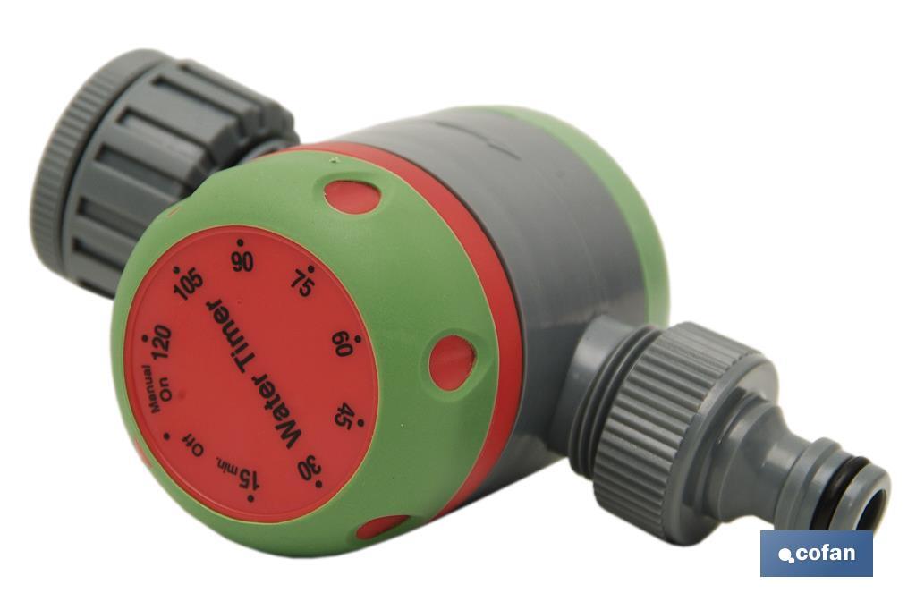 SINCRONIZADOR DE RIEGO MECÁNICO