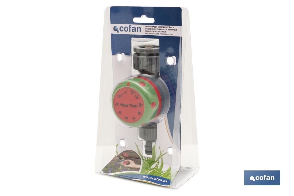 SINCRONIZADOR DE RIEGO MECÁNICO