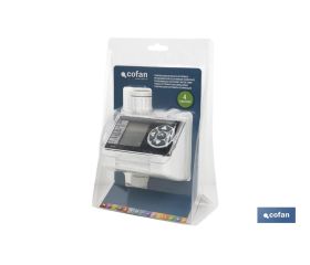 TEMPORIZADOR DE RIEGO ELECTRONICO