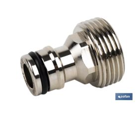 ADAPTADOR LATÓN ROSCA MACHO 3/4