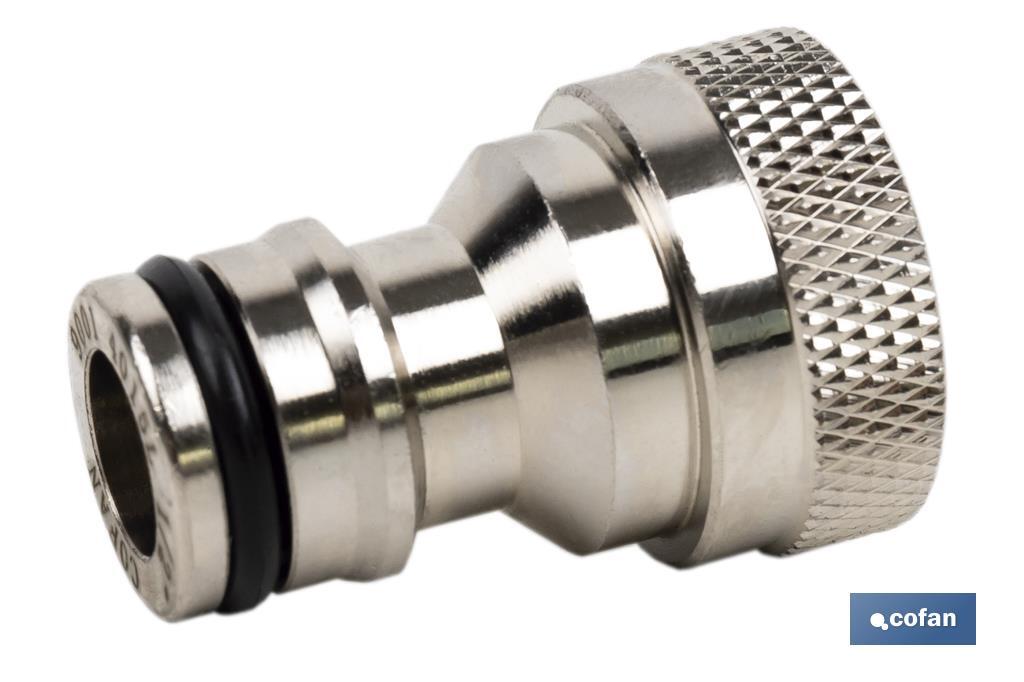 ADAPTADOR LATÓN HEMBRA 1/2