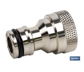 ADAPTADOR LATÓN HEMBRA 1/2