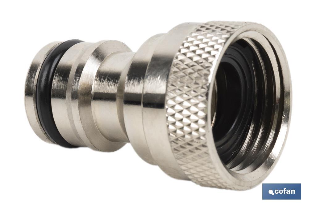 ADAPTADOR LATÓN HEMBRA 1/2