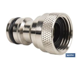 ADAPTADOR LATÓN HEMBRA 1/2