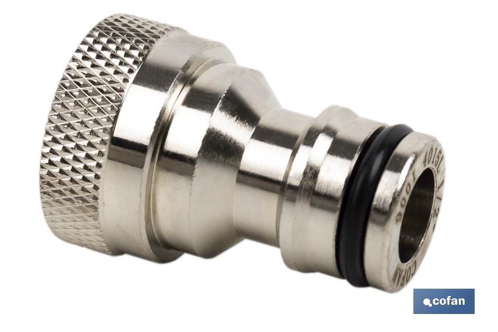 ADAPTADOR LATÓN HEMBRA 1/2