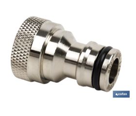 ADAPTADOR LATÓN HEMBRA 1/2