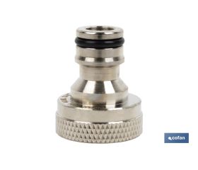 ADAPTADOR LATÓN HEMBRA 3/4