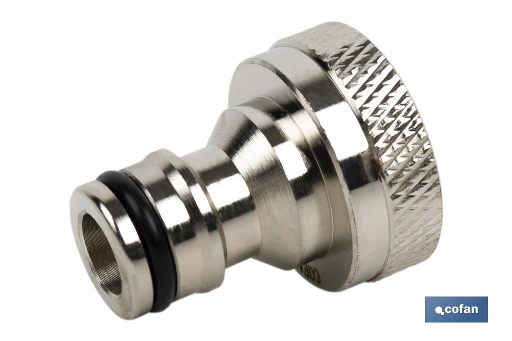 ADAPTADOR LATÓN HEMBRA 3/4