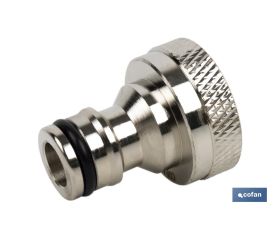 ADAPTADOR LATÓN HEMBRA 3/4