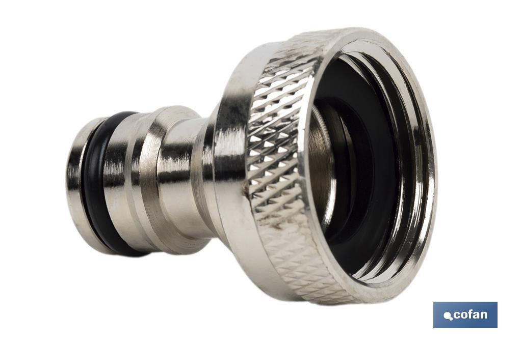 ADAPTADOR LATÓN HEMBRA 3/4