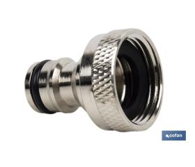 ADAPTADOR LATÓN HEMBRA 3/4