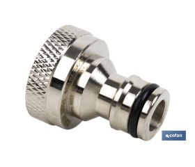 ADAPTADOR LATÓN HEMBRA 3/4