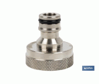 ADAPTADOR LATÓN HEMBRA 1