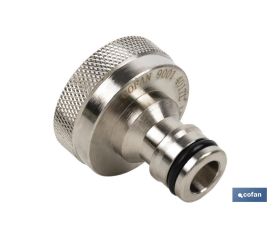 ADAPTADOR LATÓN HEMBRA 1