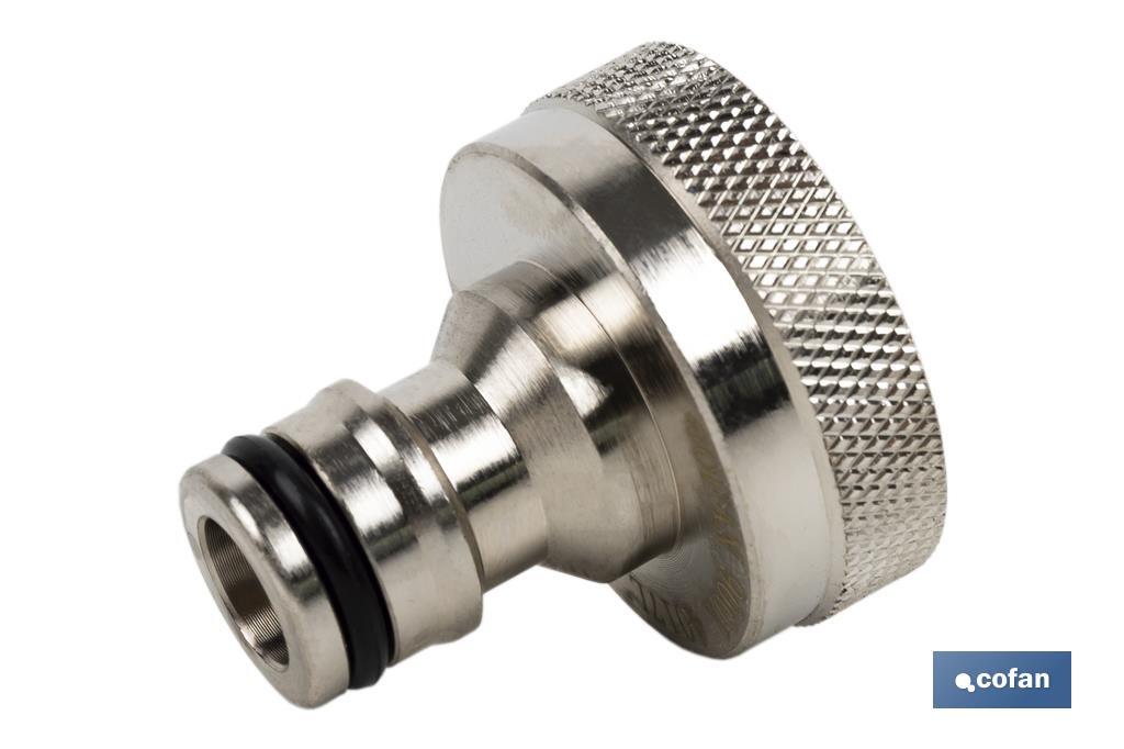 ADAPTADOR LATÓN HEMBRA 1