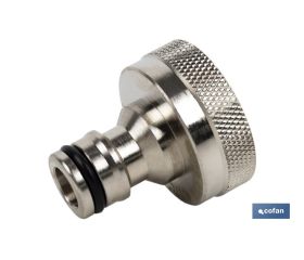 ADAPTADOR LATÓN HEMBRA 1