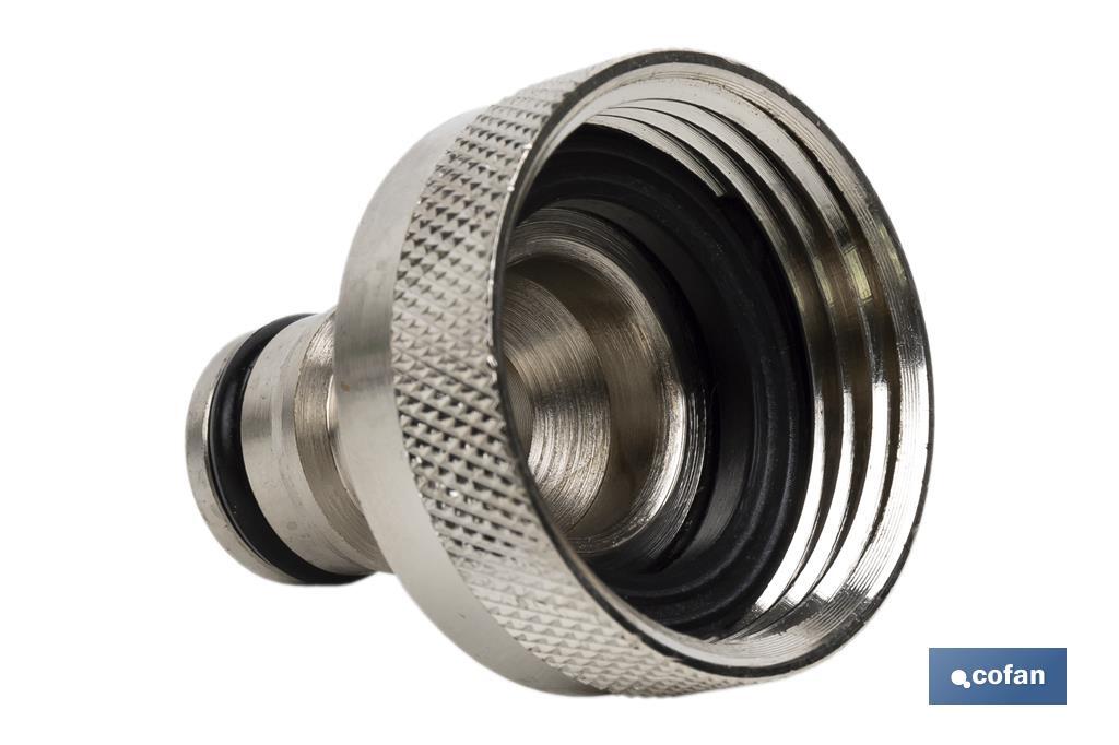 ADAPTADOR LATÓN HEMBRA 1