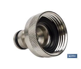 ADAPTADOR LATÓN HEMBRA 1