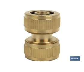 Racor reparador de mangueras de riego | Diferentes Medidas | Fabricado en Latón