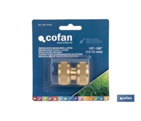 REPARADOR MANGUERA LATÓN 1/2 - 5/8 (13-15 mm)