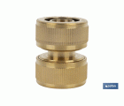 REPARADOR MANGUERA LATÓN 3/4 (19 mm)