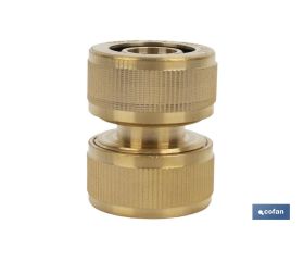 REPARADOR MANGUERA LATÓN 3/4 (19 mm)