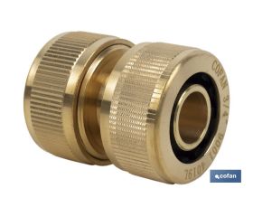 REPARADOR MANGUERA LATÓN 3/4 (19 mm)