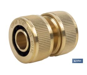 REPARADOR MANGUERA LATÓN 3/4 (19 mm)