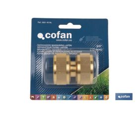 REPARADOR MANGUERA LATÓN 3/4 (19 mm)