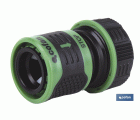 Conector de mangueras de riego | Diferentes Medidas | Fabricado en ABS