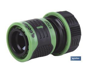 Conector de mangueras de riego | Diferentes Medidas | Fabricado en ABS