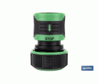 CONECTOR Y AQUASTOP 5/8 - 3/4 (15-19 mm)