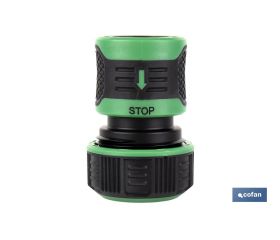 CONECTOR Y AQUASTOP 1/2 - 5/8 (13-15 mm)