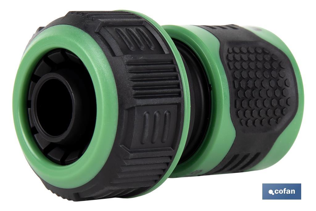 CONECTOR Y AQUASTOP 5/8 - 3/4 (15-19 mm)