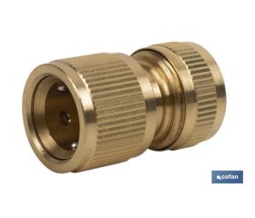 CONECTOR MANGUERA LATÓN 1/2 - 5/8 (13-15 mm)