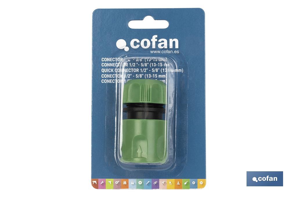 CONECTOR 1/2 - 5/8 (13-15 mm)