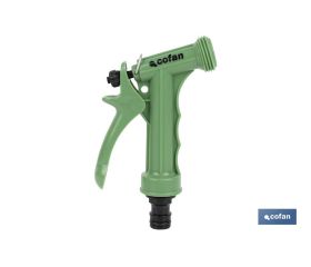 Pistola de Riego para Manguera de Jardín | Para regar plantas o césped | Con Chorro de alta presión