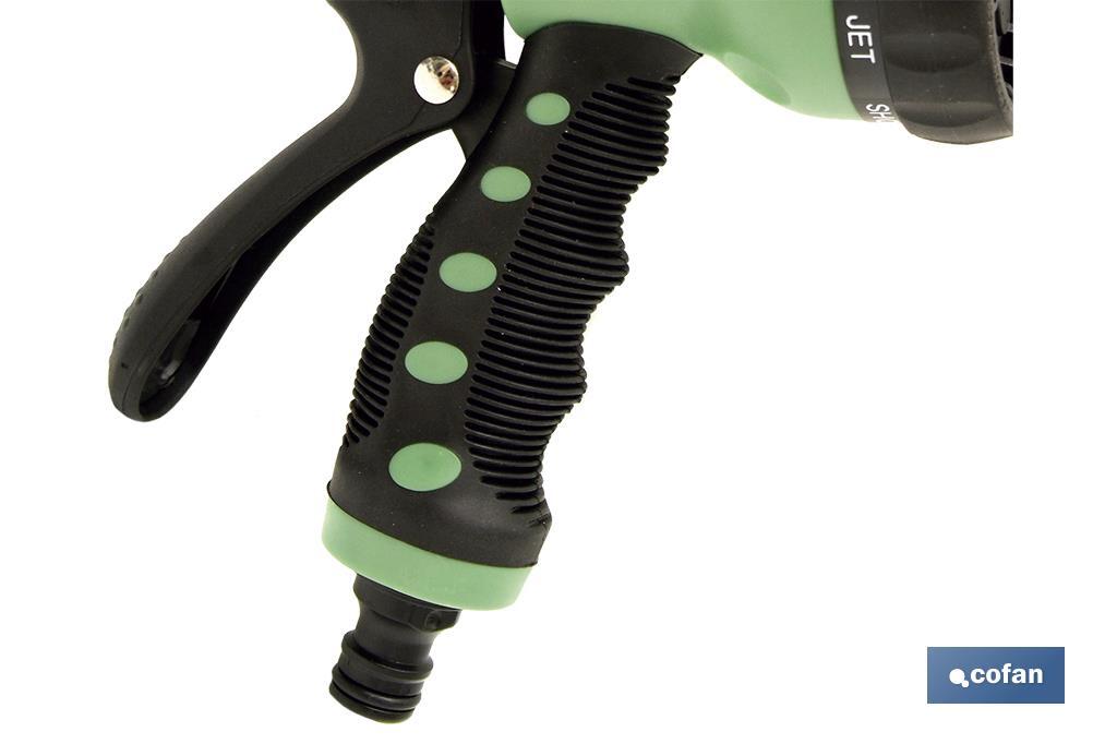 PISTOLA DE RIEGO 7 POSICIONES