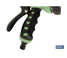 PISTOLA DE RIEGO 7 POSICIONES