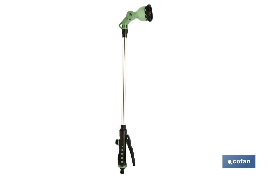 LANZA RIEGO 66CM, 10 POSICIONES