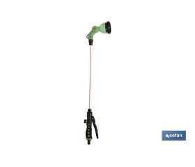 LANZA RIEGO 66CM, 10 POSICIONES